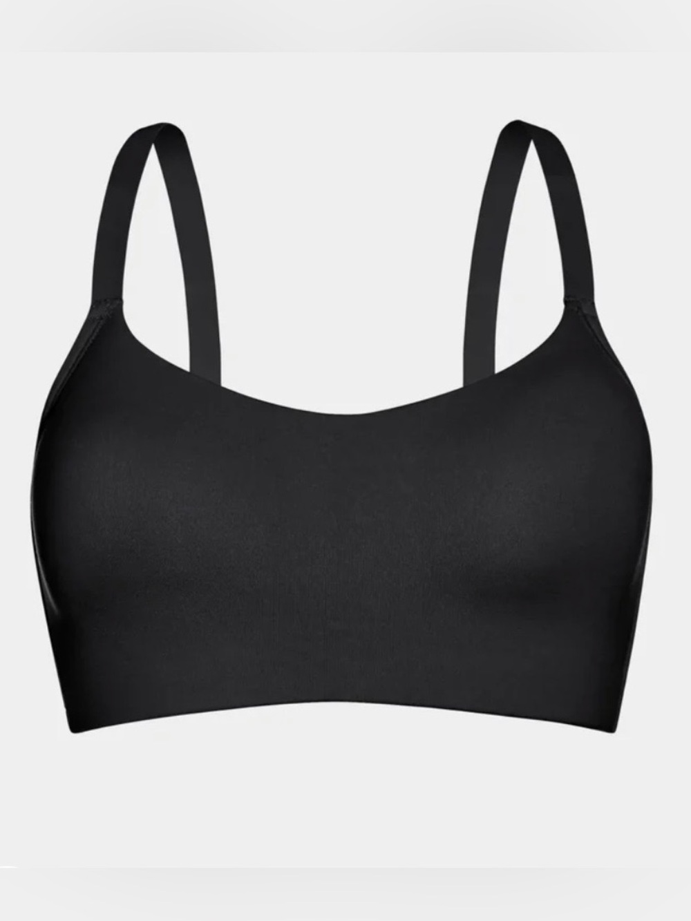 knix Black One & Only Scoop Bra